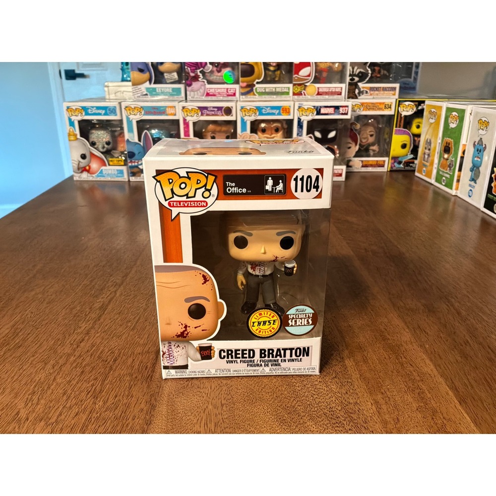 Funko Pop! The Office #1104 Creed Bratton Chase Specialty Series Exclusive